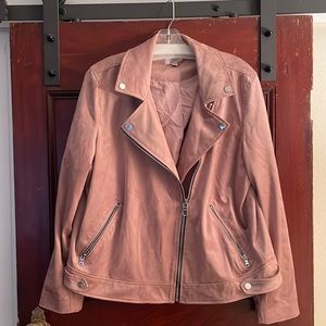 Loft suede jacket